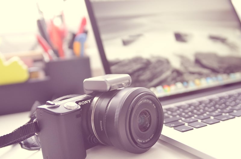 Vintage Camera Image